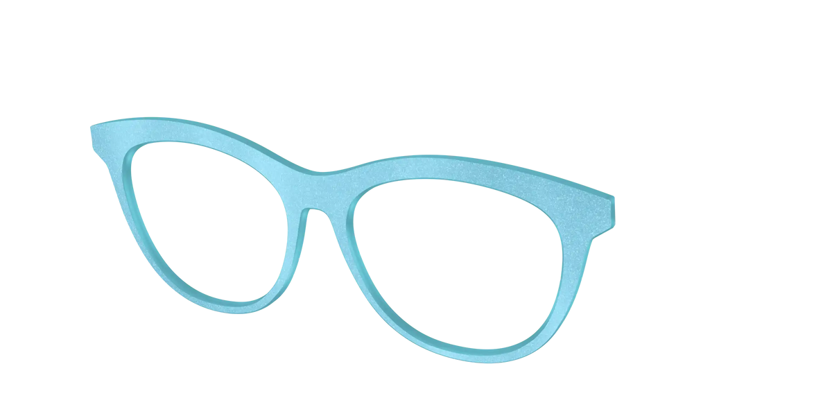 The Aqua Shimmer