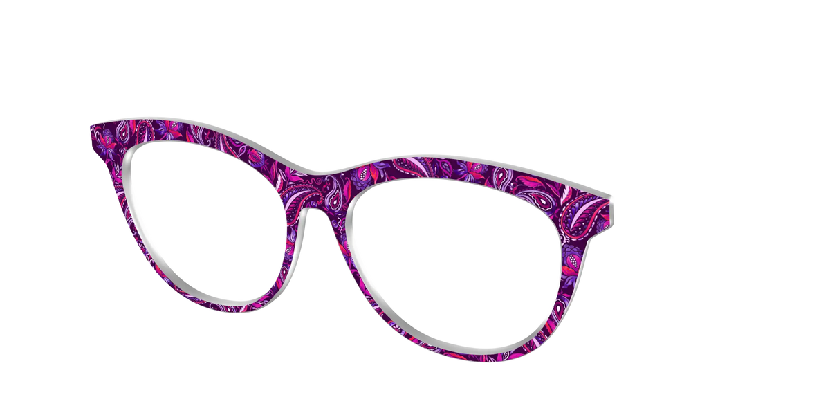 The Aubergine Paisley