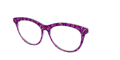 The Aubergine Paisley
