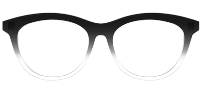 The Black Gradient Crystal