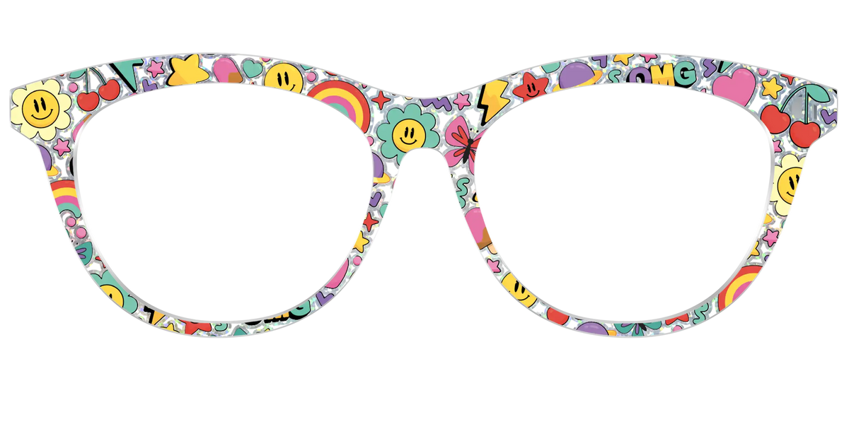 The Funky Foil Stickers