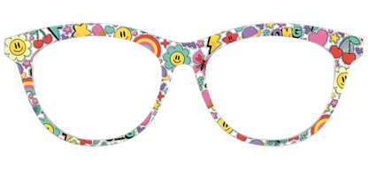 The Funky Foil Stickers
