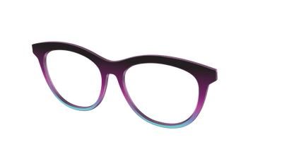 The Licorice to Seafoam Gradient