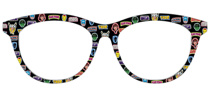 The Marvel Stickers