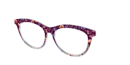 The Mulberry Floral Dip-Dye