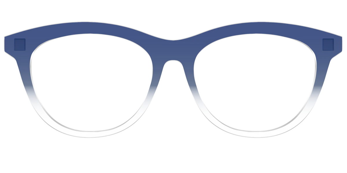 The Navy Gradient Crystal