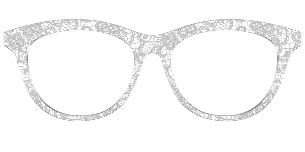 The Pale Gray Classic Lace