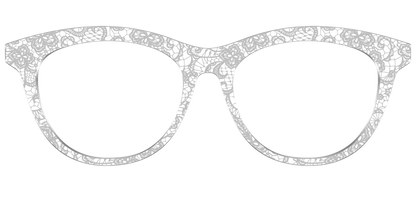 The Pale Gray Classic Lace