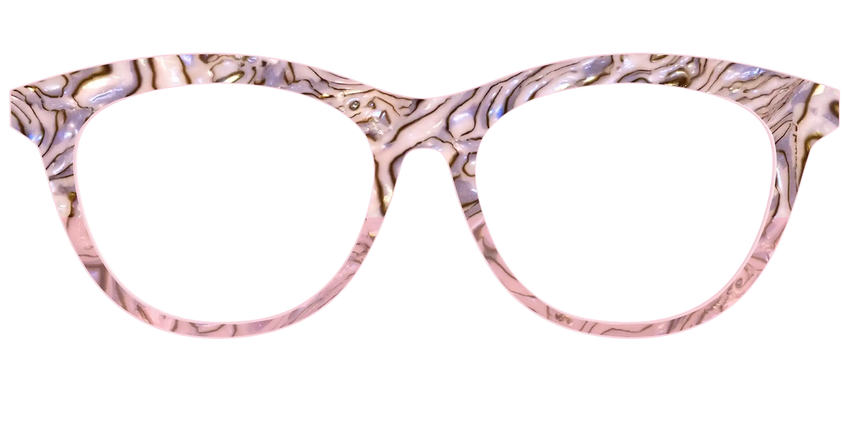 The Pink Conch Shell Pearl Crystal Split