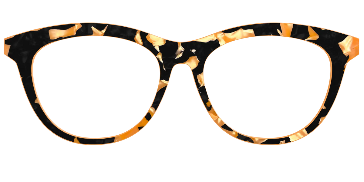 The Pumpkin Camo Pearl Tortoise