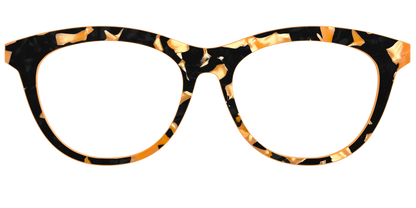 The Pumpkin Camo Pearl Tortoise