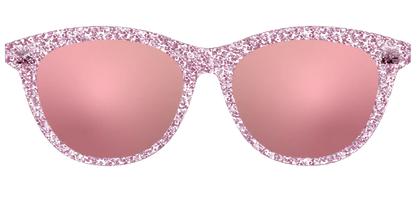 The Polarized Rose Gold Sparkle Sun Top