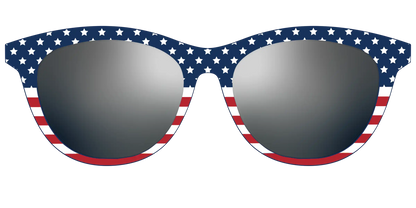 The Polarized Stars & Stripes Sun Top