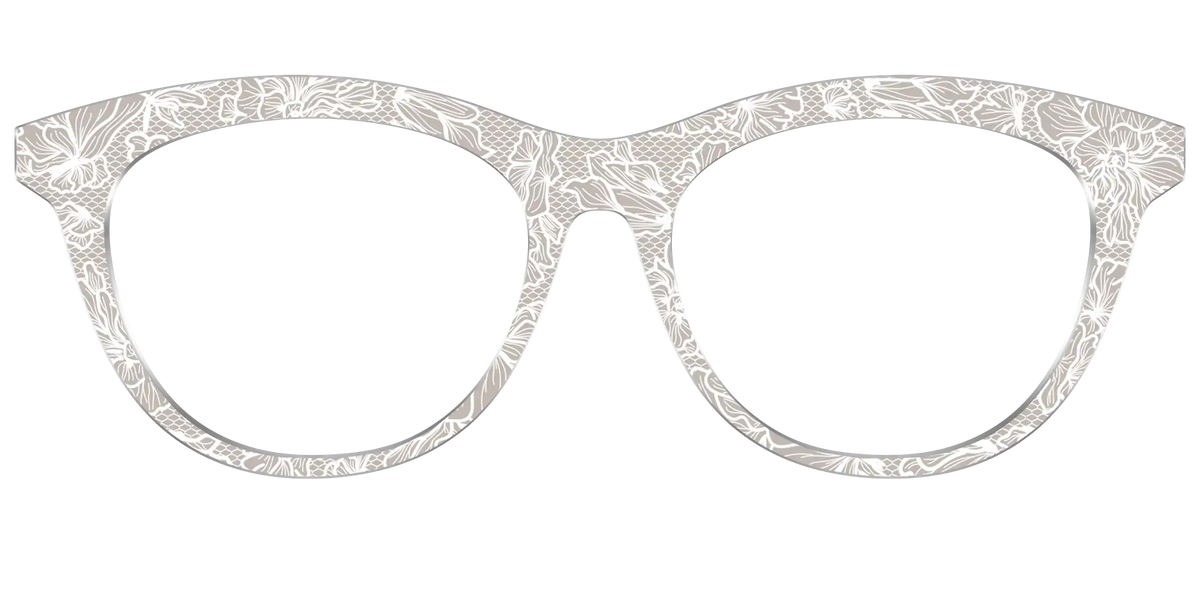 The Taupe Floral Lace