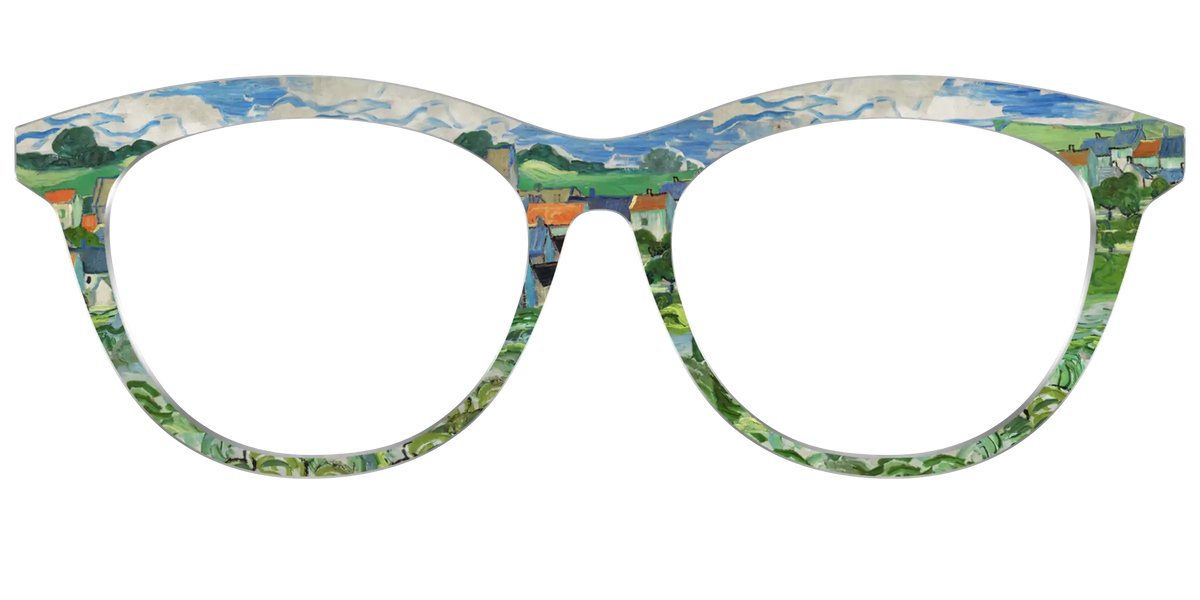 The View of Auvers-Sur-Oise