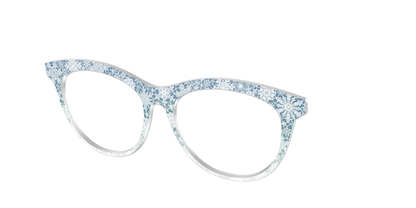The White Lace Snowflake Crystal