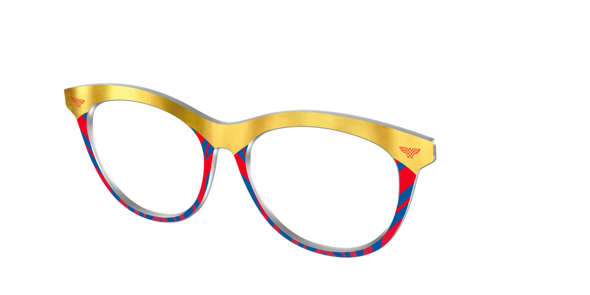 The Wonder Woman Suit