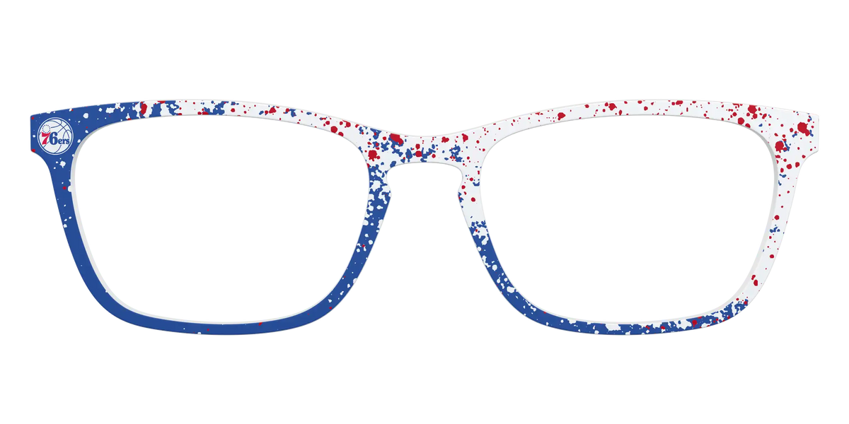 The 76ers Splatter