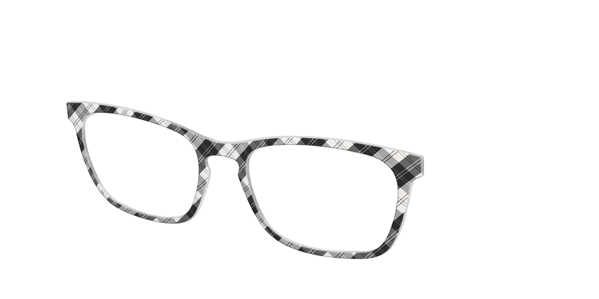 The B&W Plaid