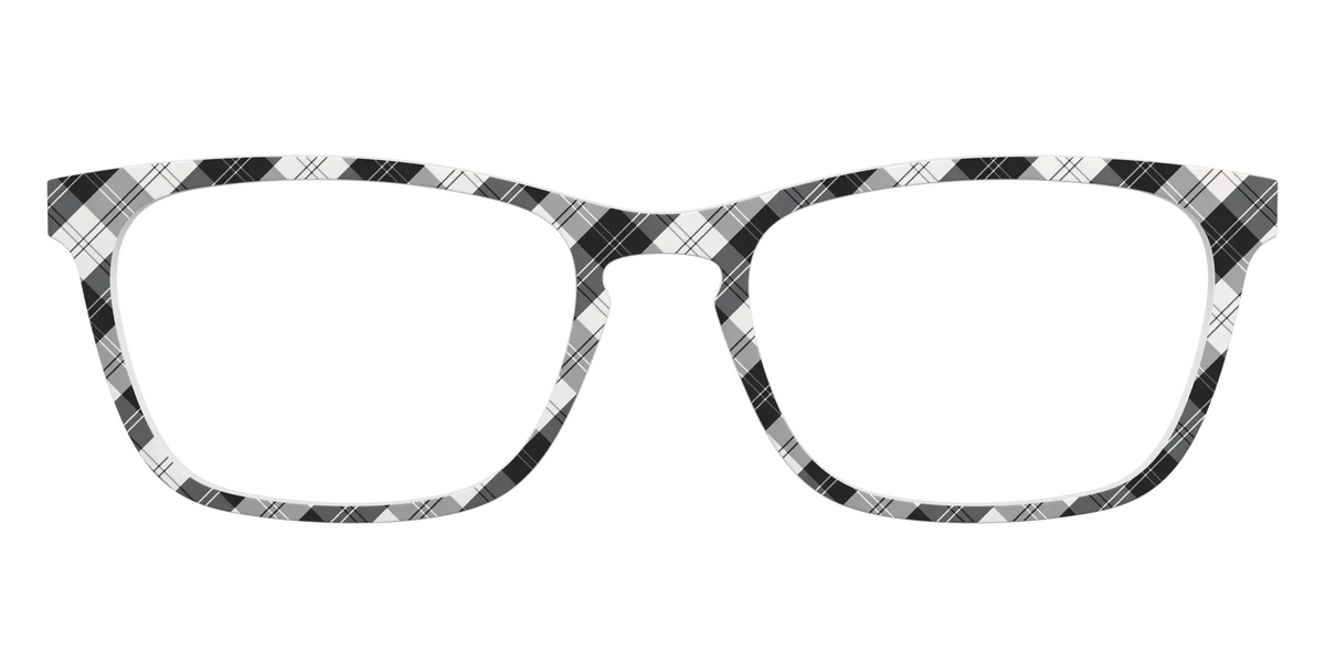 The B&W Plaid