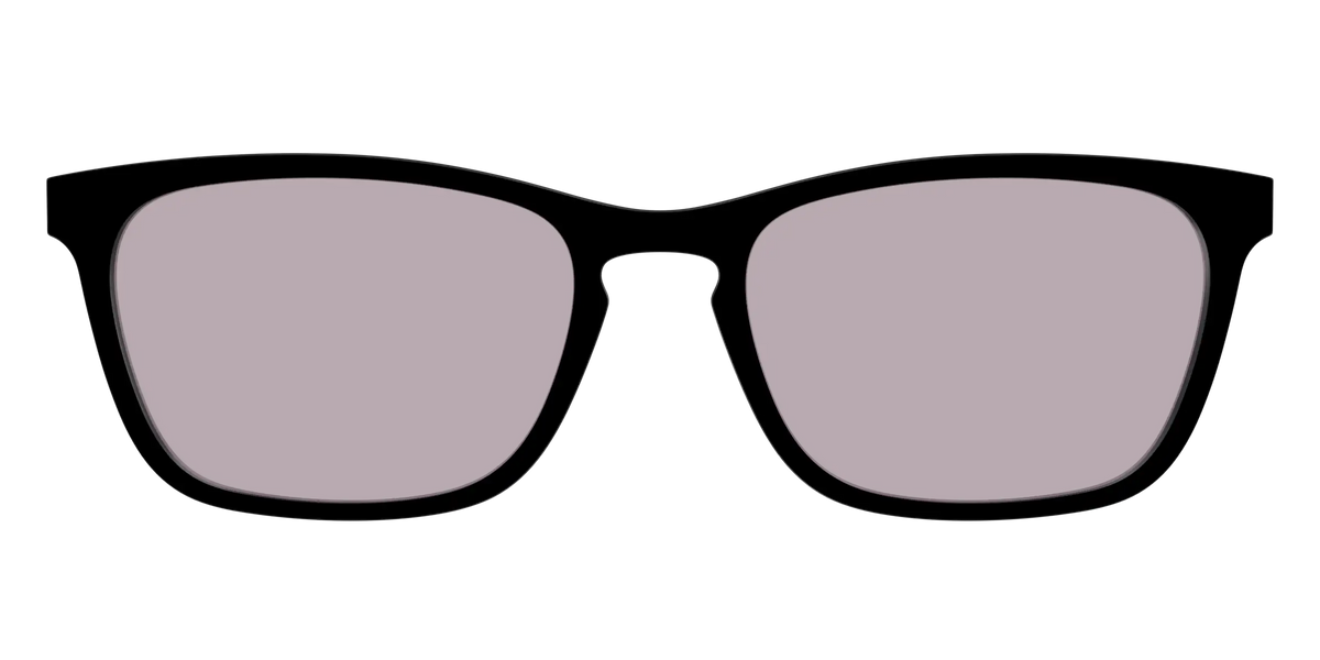 The Black with Gray Gaming lens