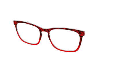 The Blood Red Lace Split