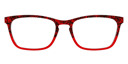 The Blood Red Lace Split