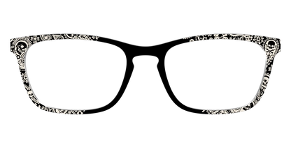 The Bone White Paisley