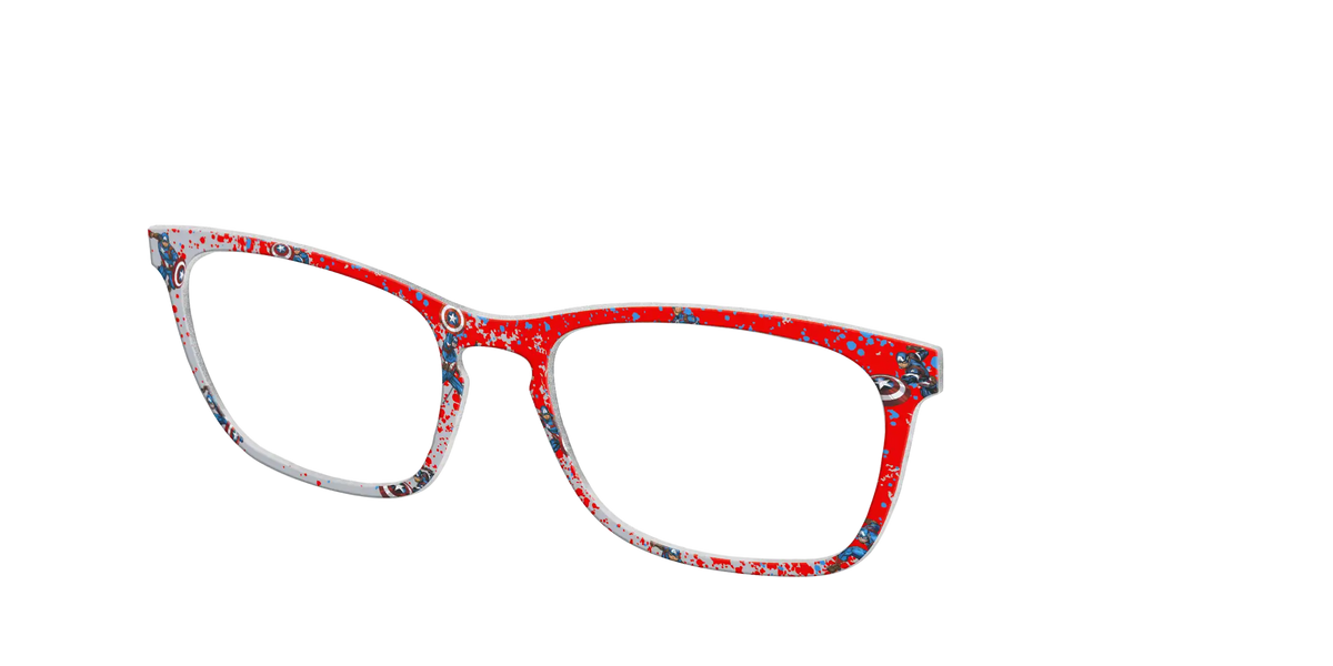 The Captain America Splatter