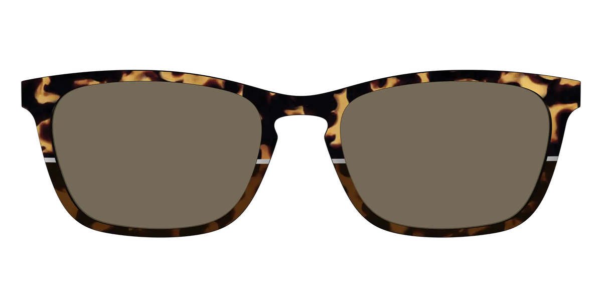 The Polarized Chic Tortoise Split Sun Top