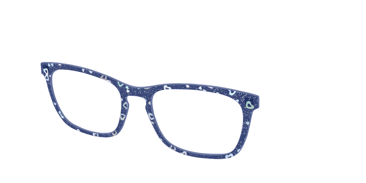 The Denim Heart Glitter Crystal