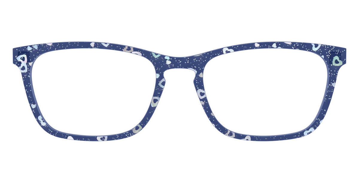 The Denim Heart Glitter Crystal