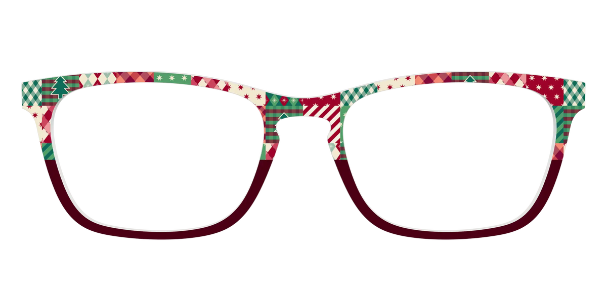 The Festive Patchwork Split