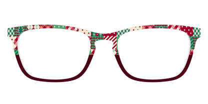 The Festive Patchwork Split