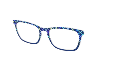 The Frozen Gradient Plaid