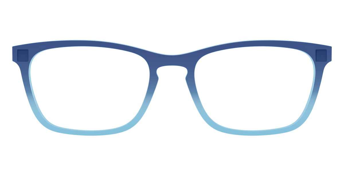 The Indigo to Sky Blue Gradient Crystal