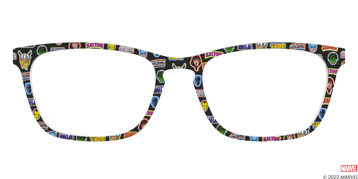 The Marvel Stickers