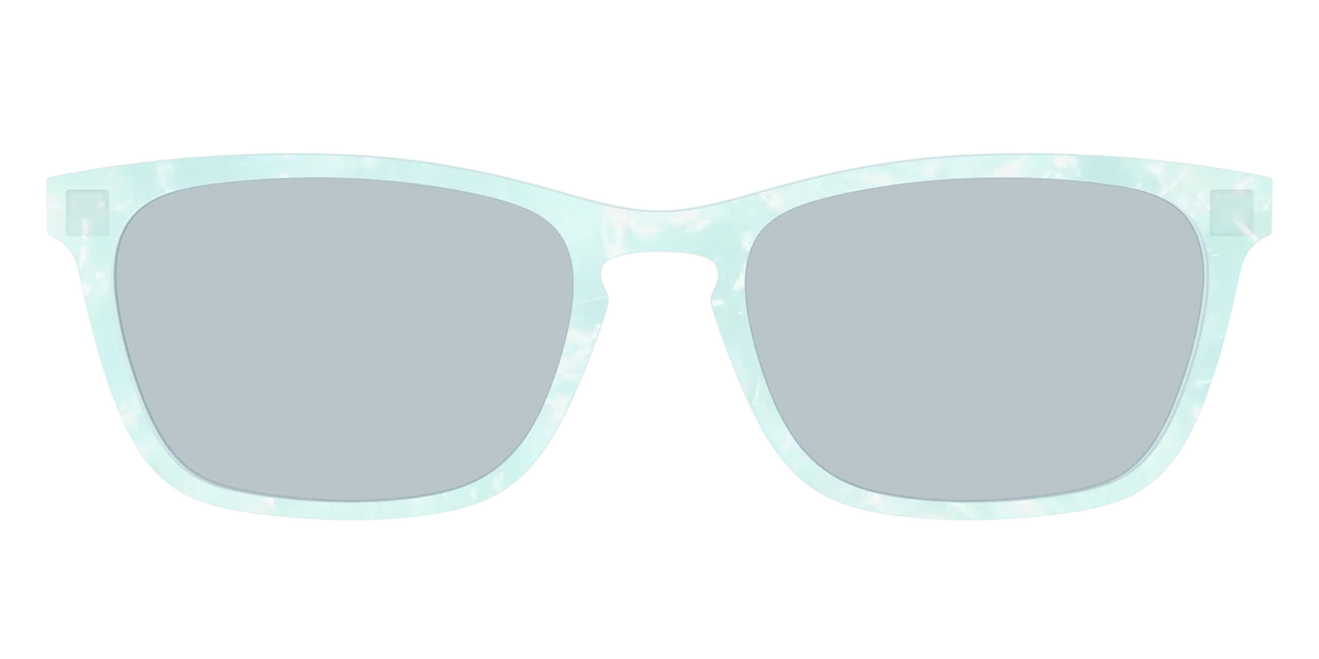 The Oceanic Pearl with Slate Blue Lens