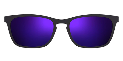 The Polarized Purple Reflective Sun Top