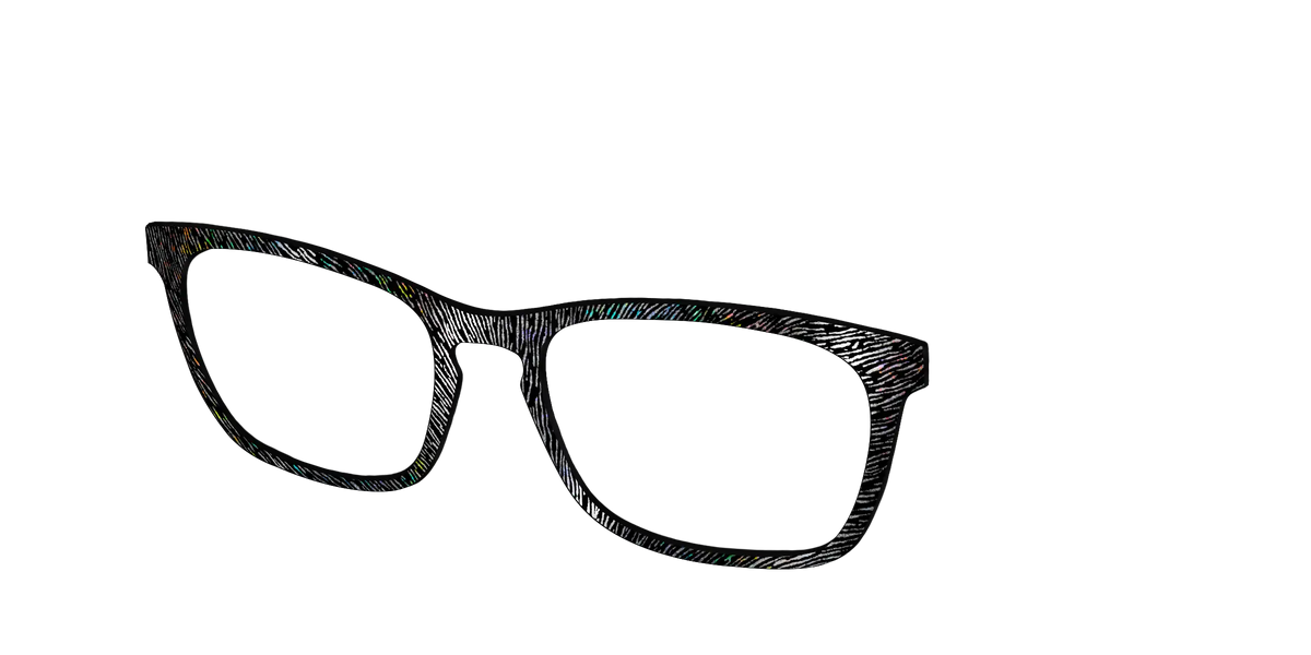 The Silver Holographic Spell Sparks