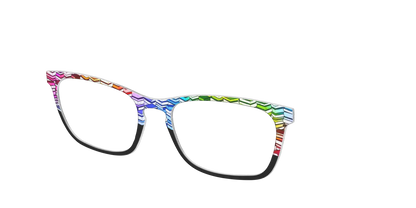 The Rainbow Stacks Split
