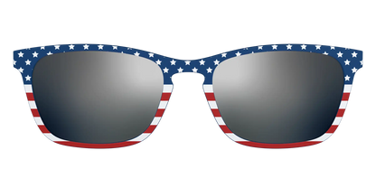 The Polarized Stars & Stripes Sun Top