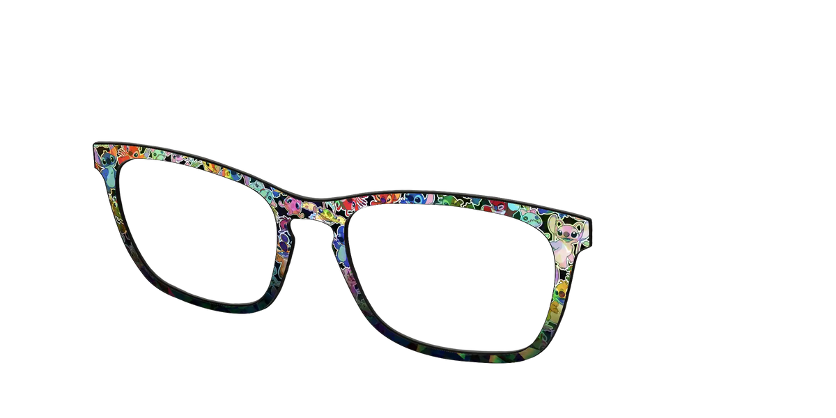 Stitch & Friends Sticker Holographic