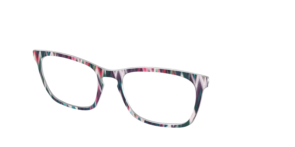 The Teal Ikat