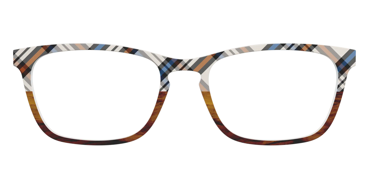 The Wood Split Plaid