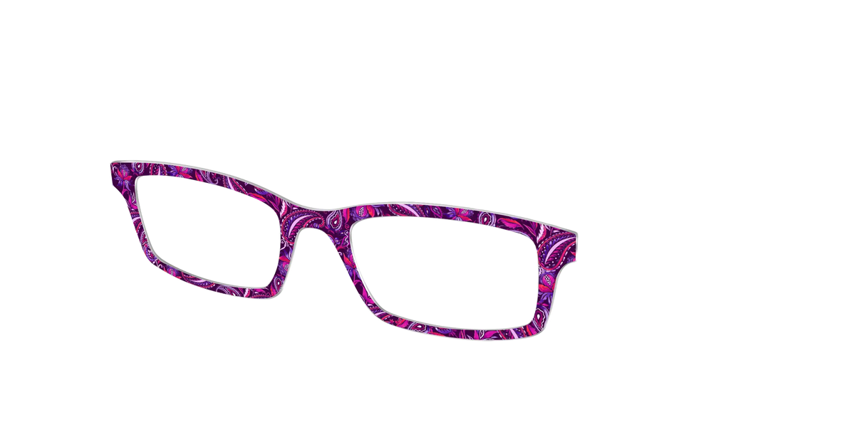The Aubergine Paisley