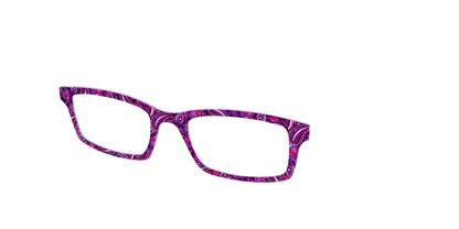 The Aubergine Paisley