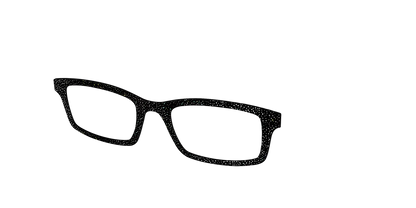 The Black Holographic Mini Dot