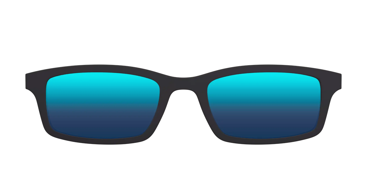 The Polarized Blue Reflective Sun Top