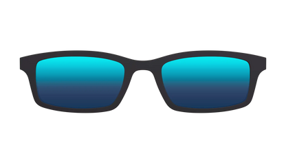 The Polarized Blue Reflective Sun Top